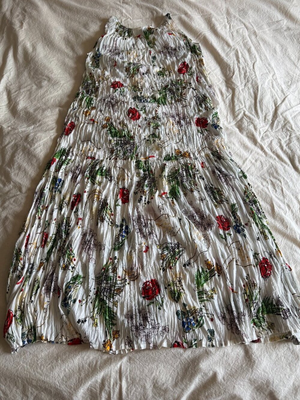 Uniqlo x Ines Wrinkled Dress Sleeveless - Picture 6 of 9